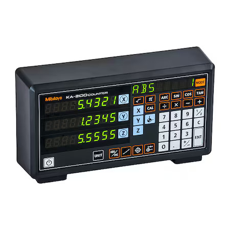 Mitutoyo 174-185A Dro Counter, For Use With Linear Scales