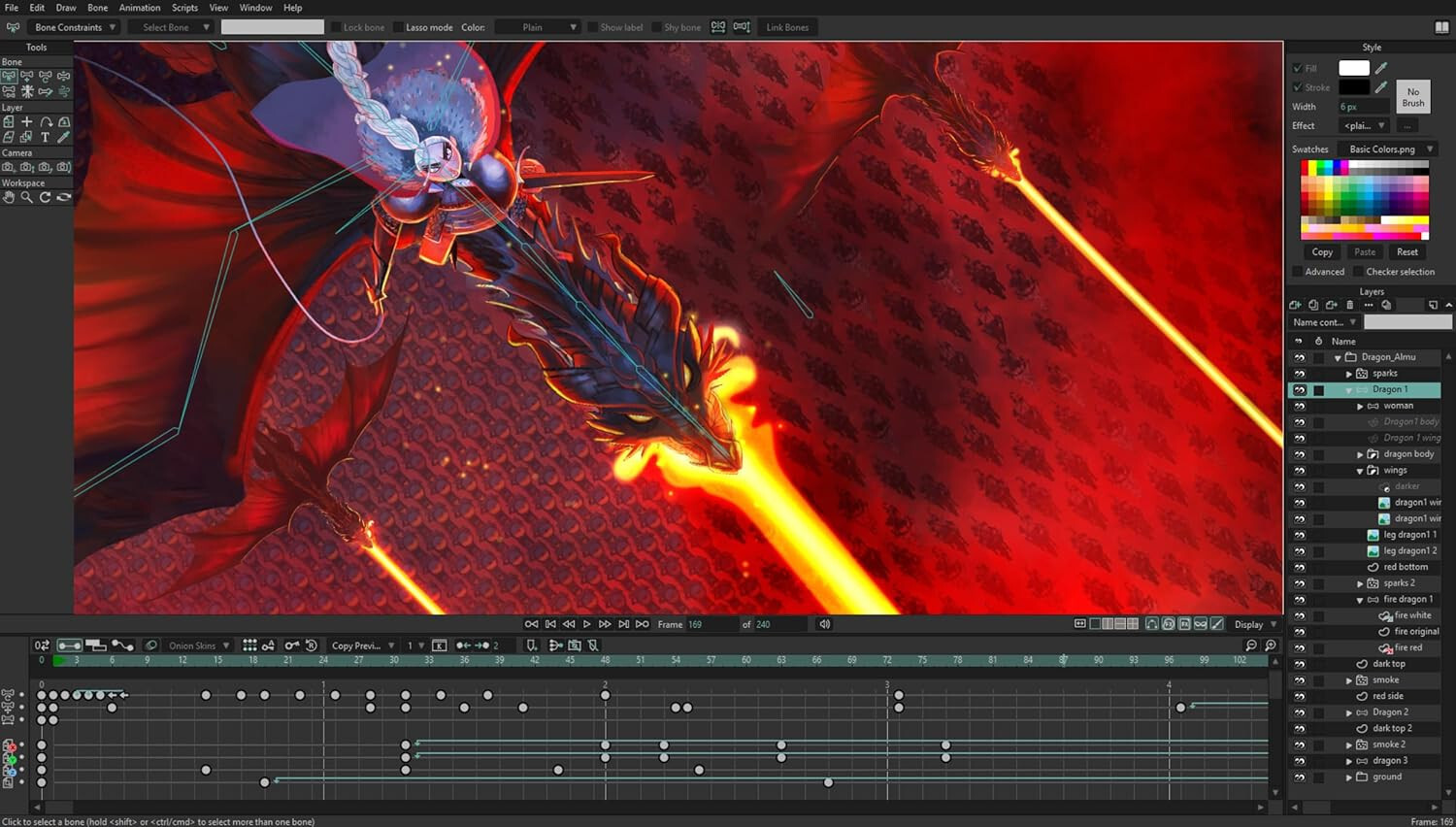 Moho Pro 14 - Professional Animation Software Win/Mac - Retail Package