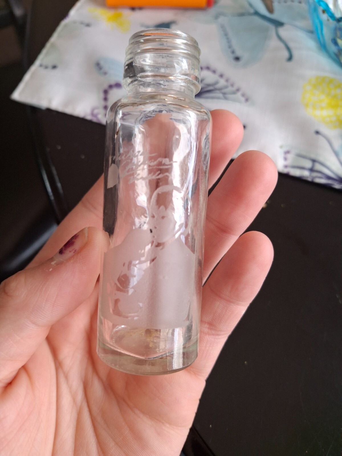 michale jackson vintage bottle