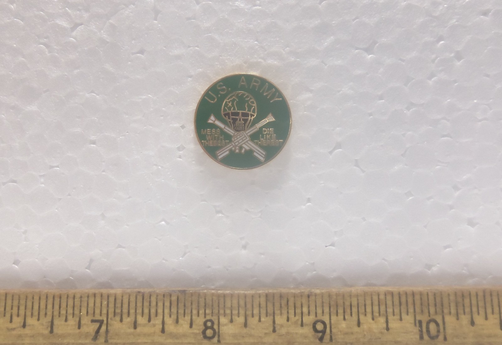 U.S. Army - Mess with the Best Pin