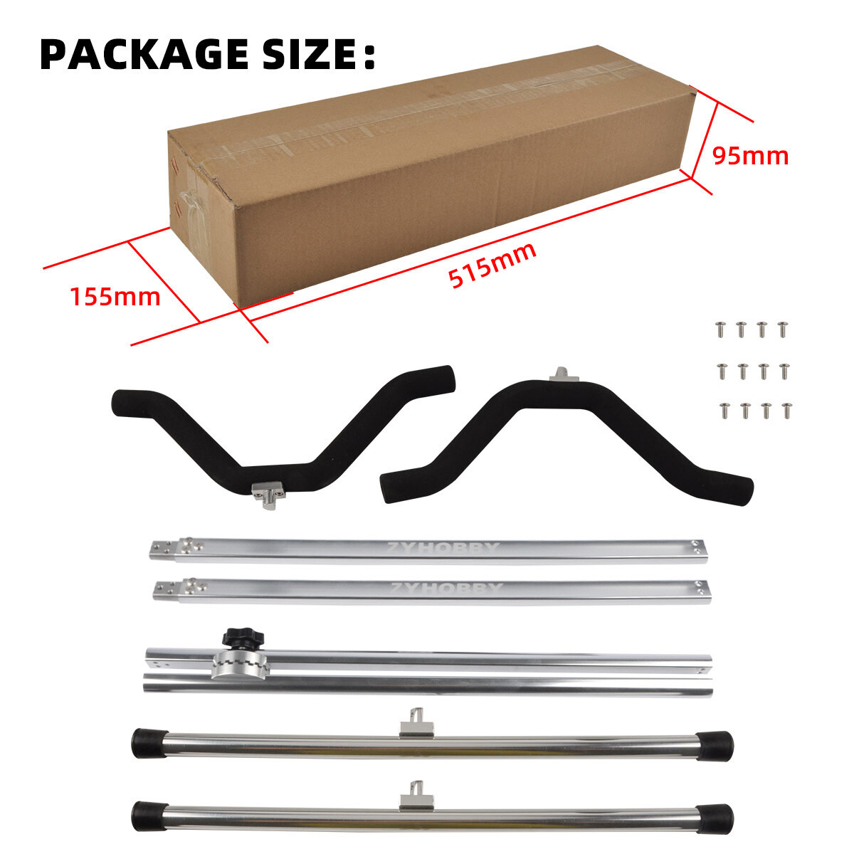 Airplane Bracket Display Stand Multi-function Bracket for RC Model Airplane
