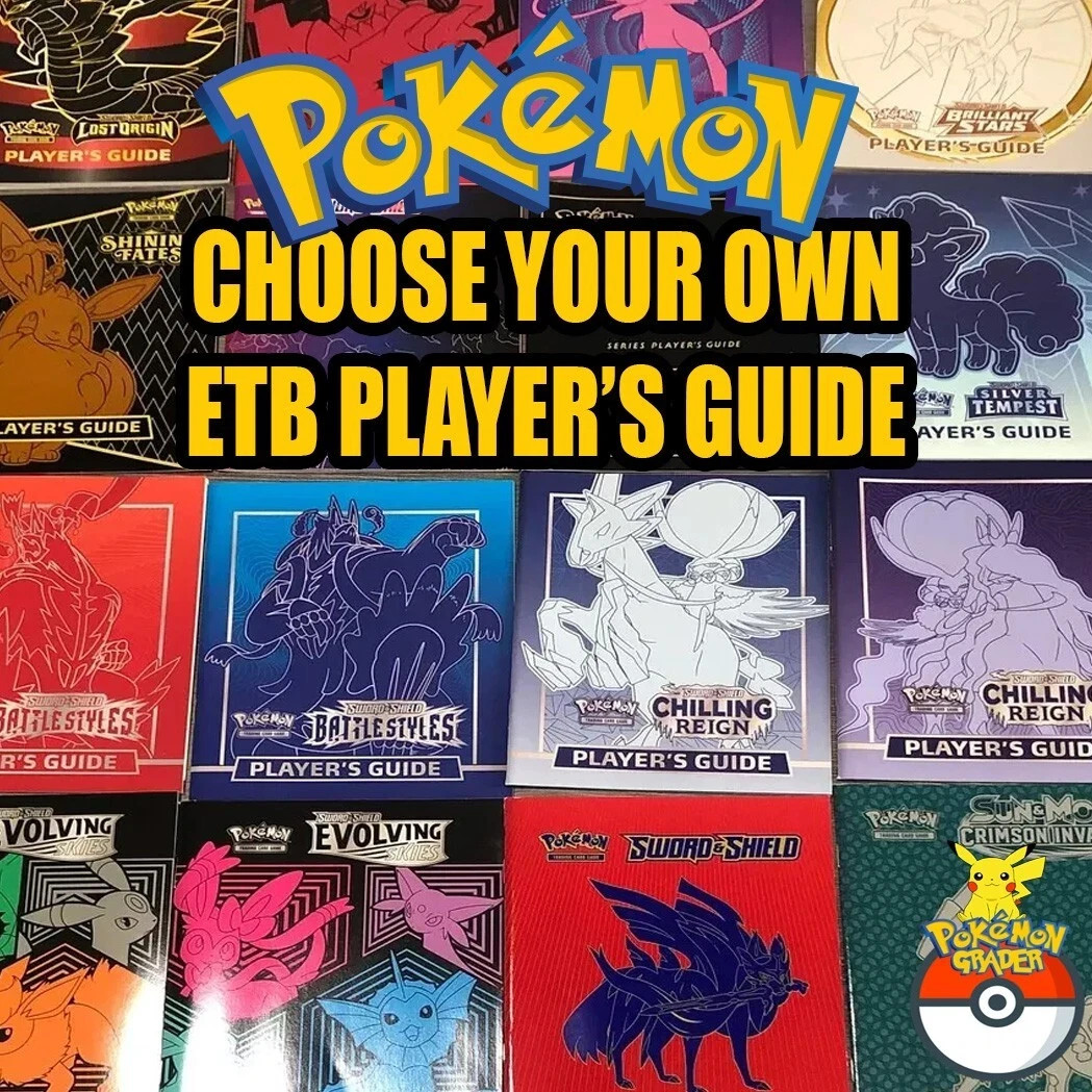 pokemon etb booklets