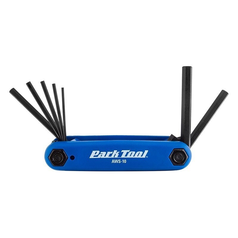 Park Tool AWS-10 Metric Folding Hex Wrench Set