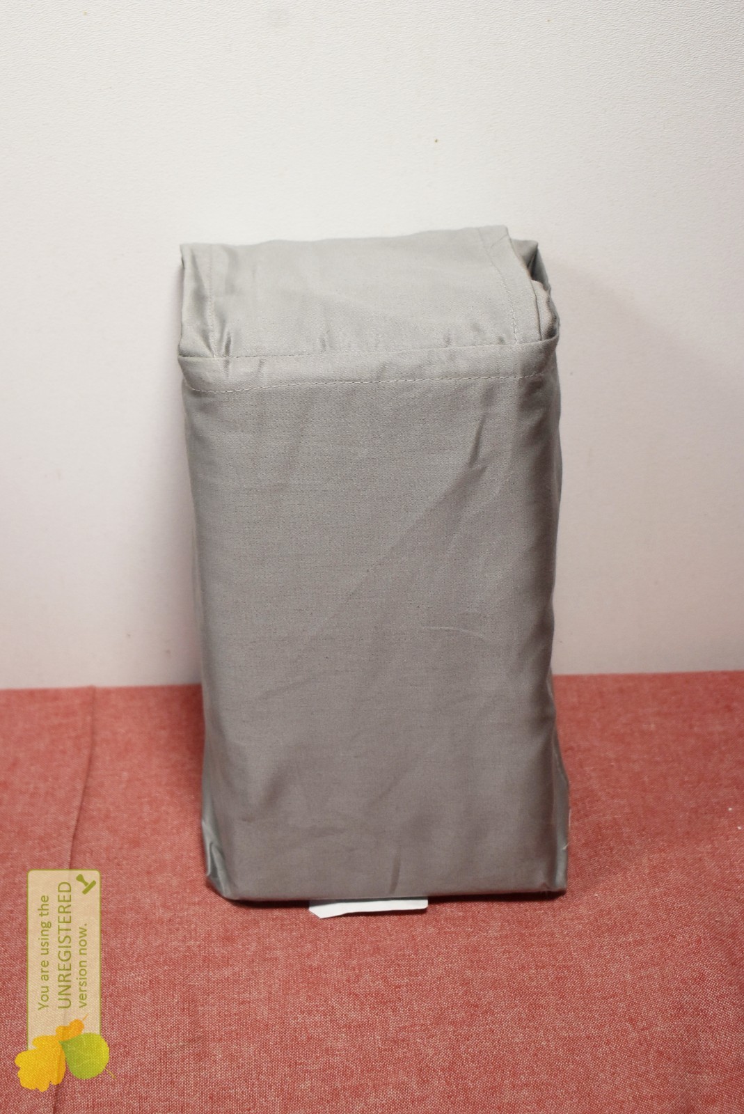 Threshold 400 Thread Count Performance Flat Sheet Classic Gray Queen*