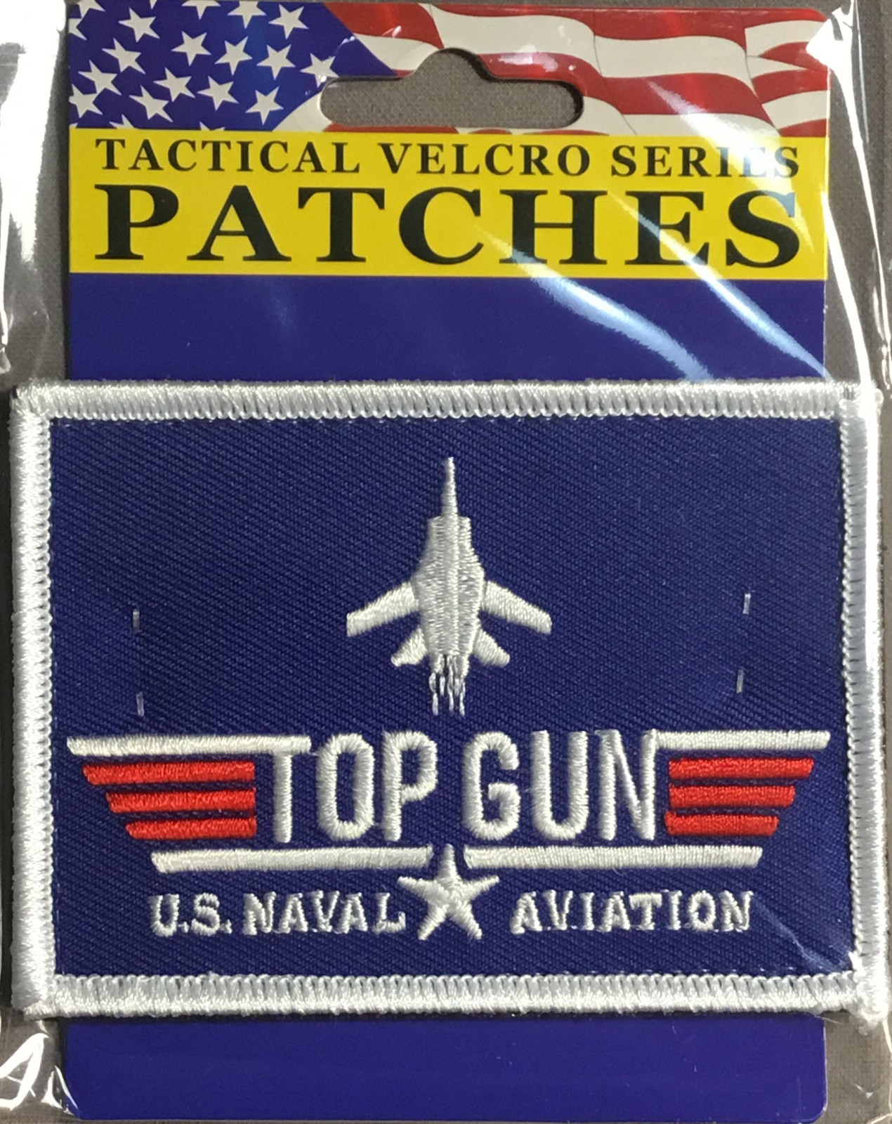 USN Navy Top Gun Official Velcro Licensed patch