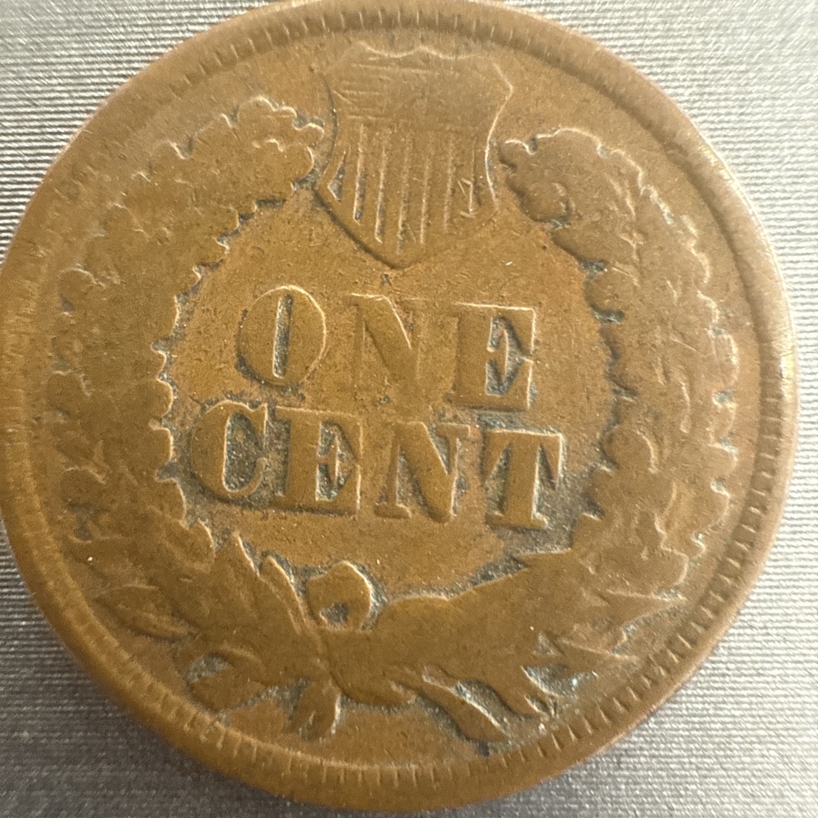 1868 INDIAN HEAD CENT #8187