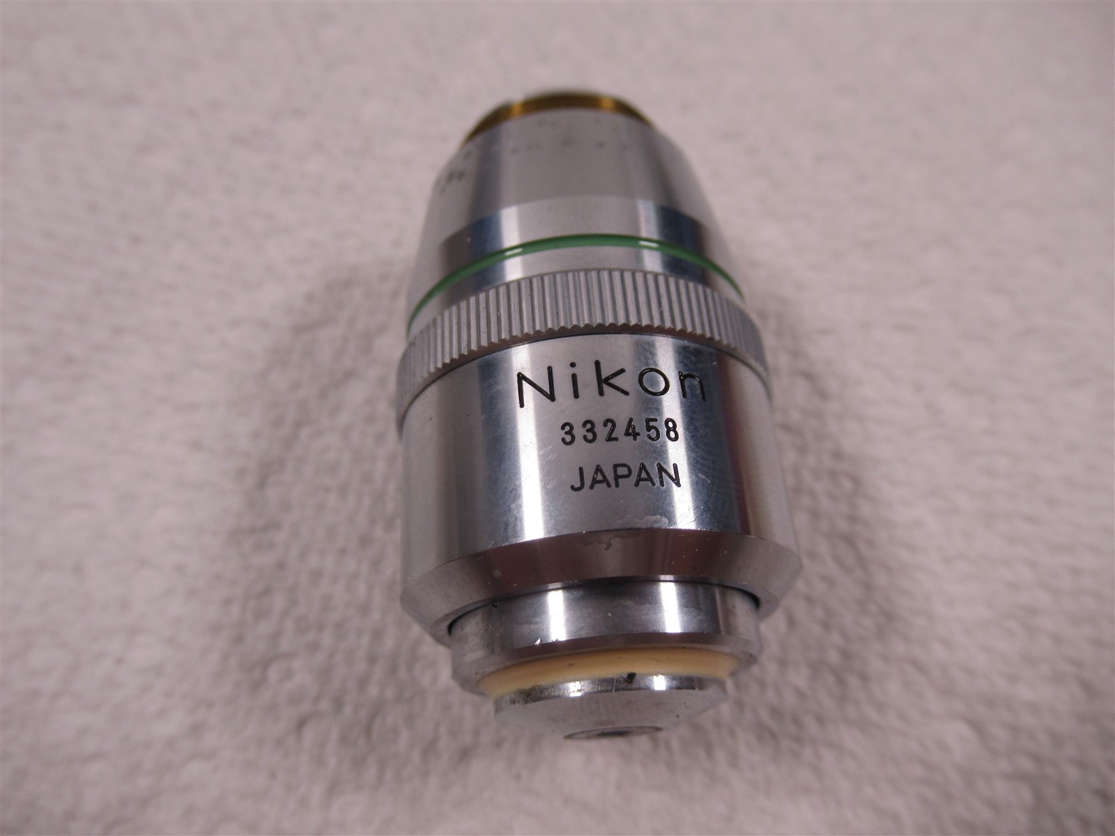 Nikon Fluor 20x 0.75 Microscope Objective Lens Fluorite