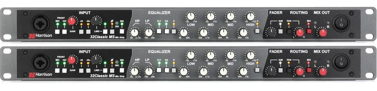 Harrison Audio 32Classic MS Channel Strip - Pair