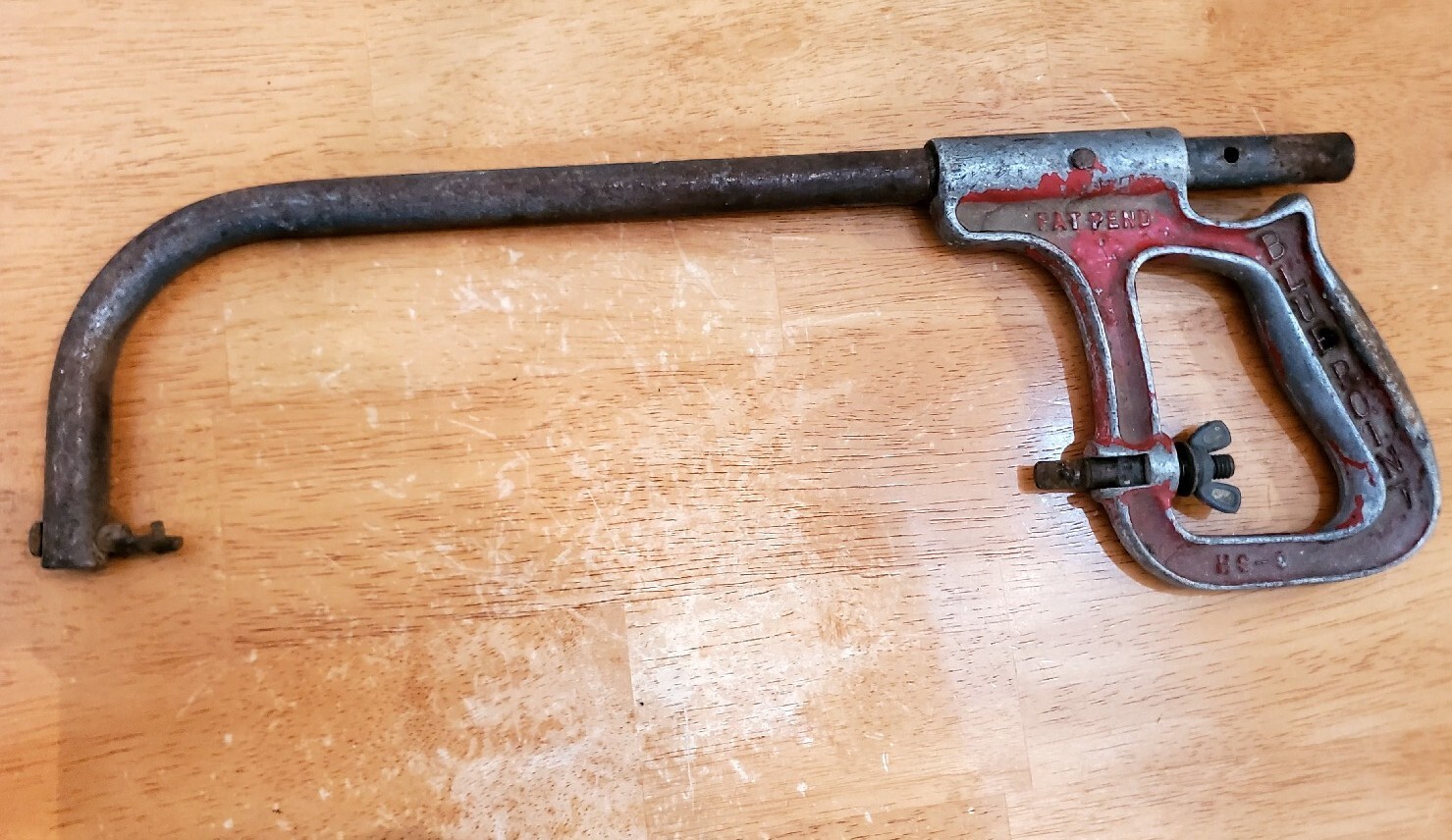 Blue Point Vintage Hack Saw Frame HS-9