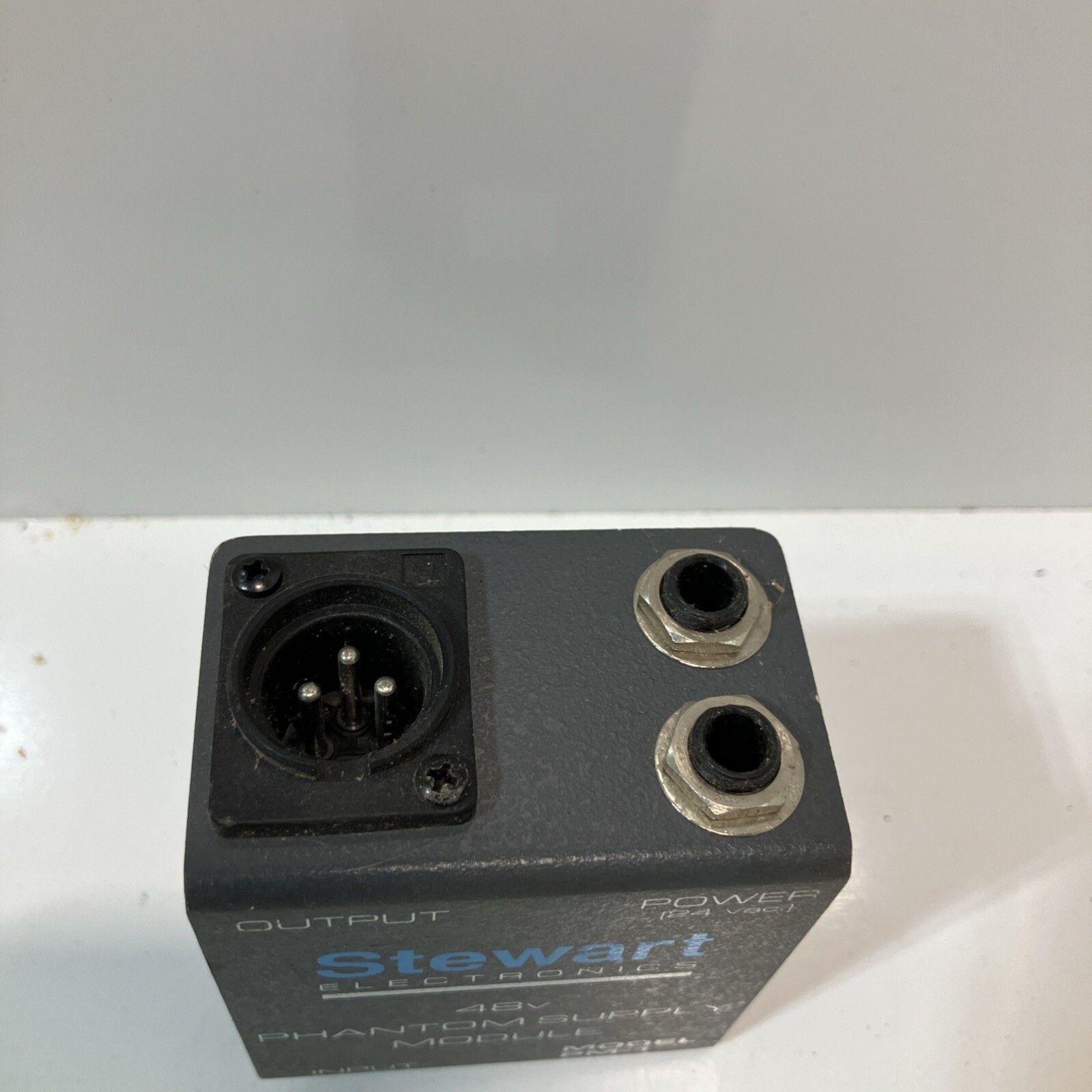 Stewart Electronics 48V Phantom Supply Module Model PM-1 Single Channel