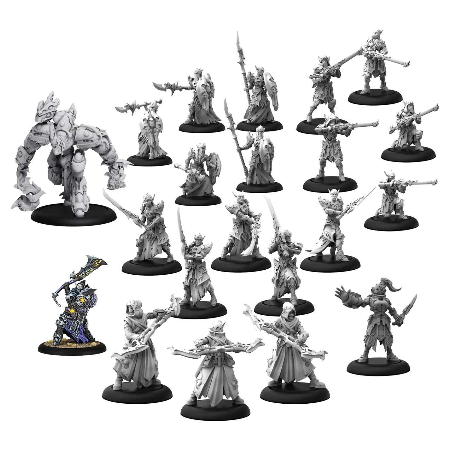 Warmachine - Dusk - House Kallyss - Core Expansion - Brand New!