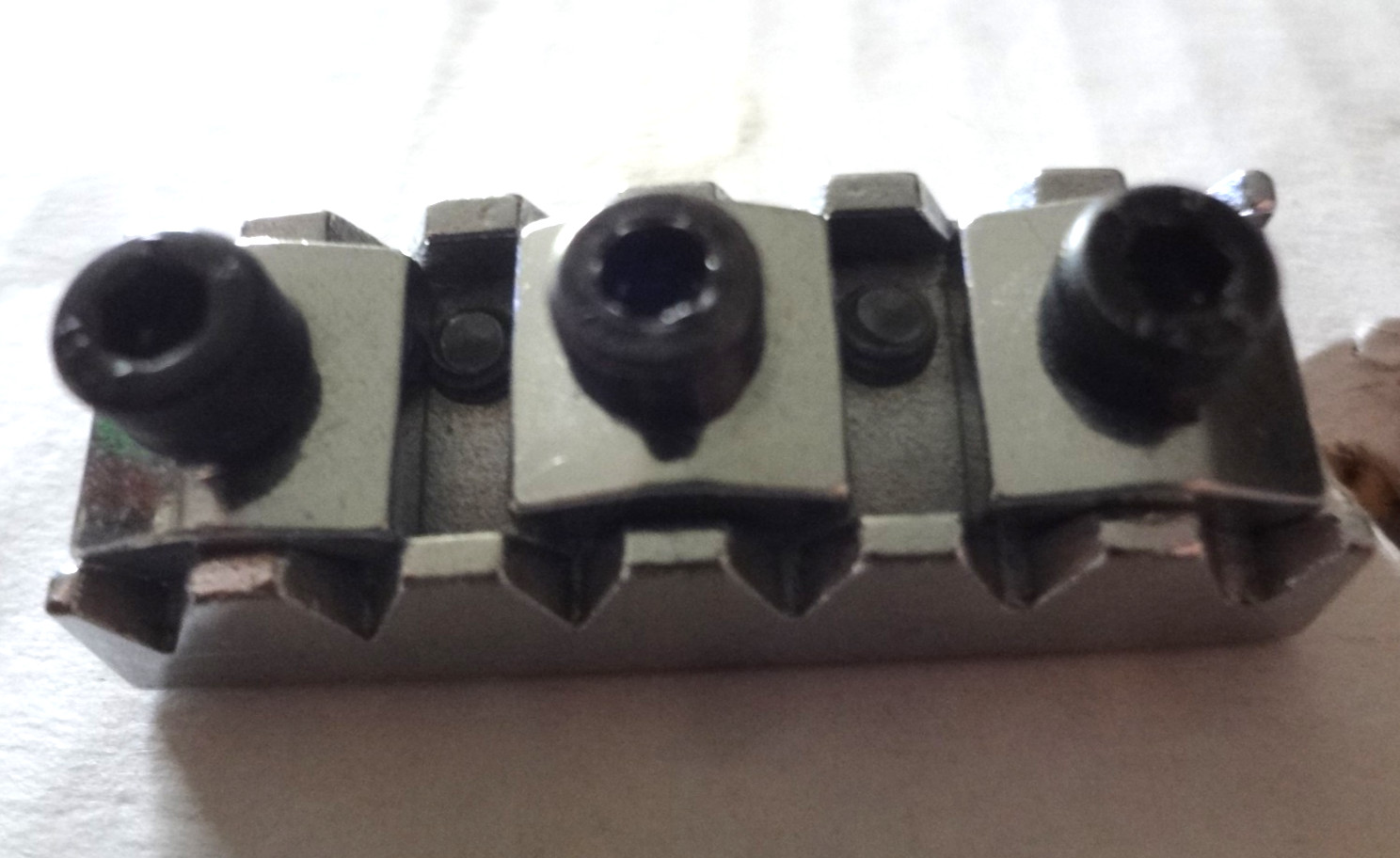 Original Older Floyd Rose R5 Locking Nut for Electric Guitar
