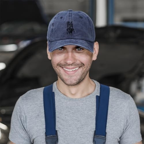 Soft Baseball Cap Embroidered Dad Hat Black German One Size Grey Design Only