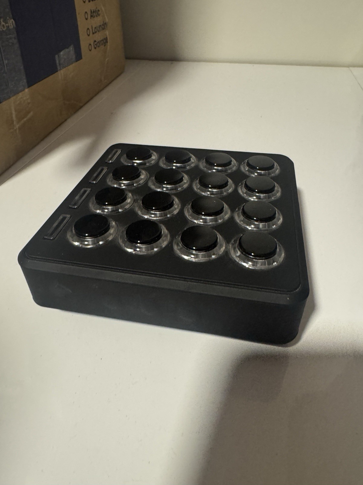 ​DJ TechTools MIDI Fighter 3D Arcade Button MIDI Controller - MF-0005