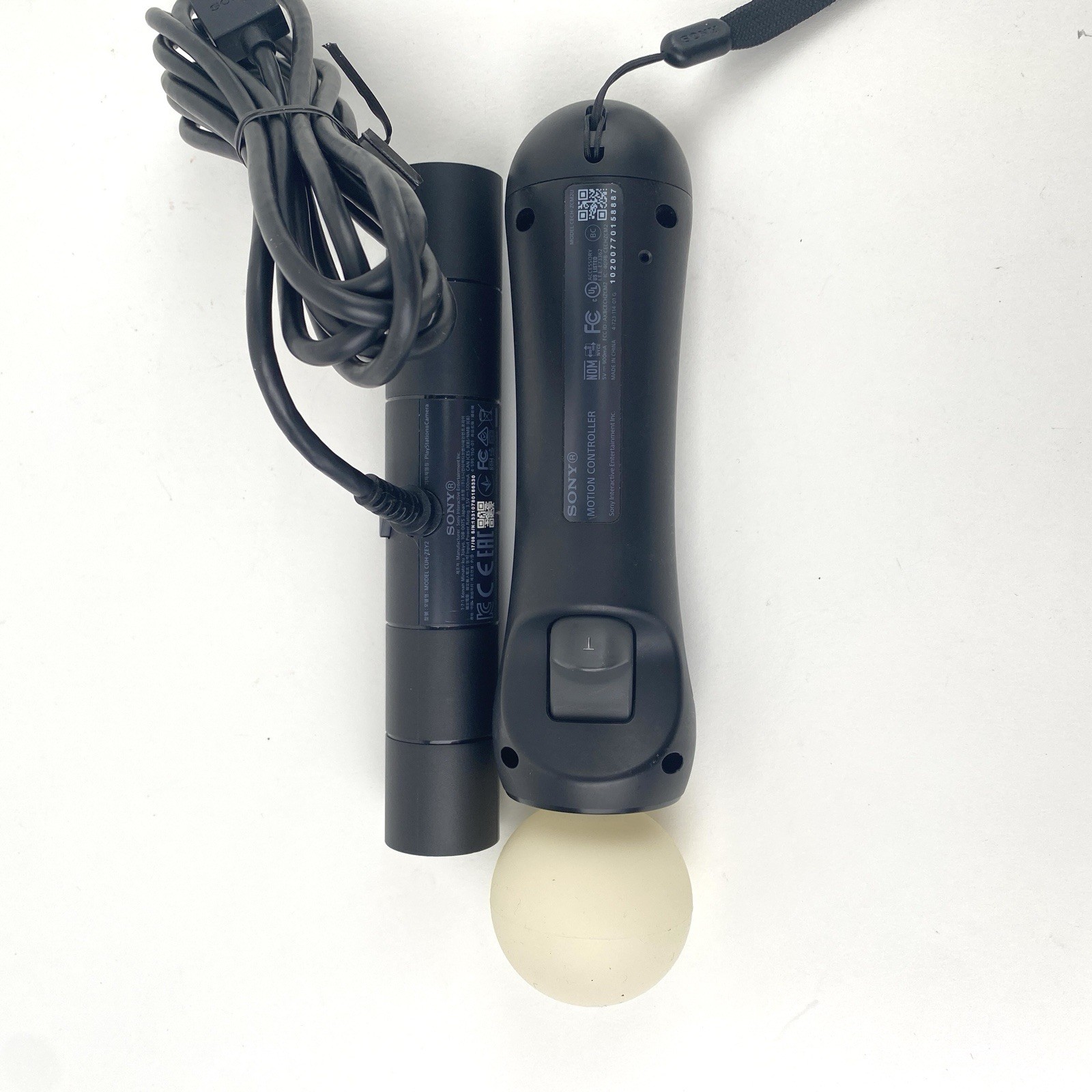 Sony PlayStation VR Virtual Reality VR Headset White CUH-ZVR2 Bundle - Works