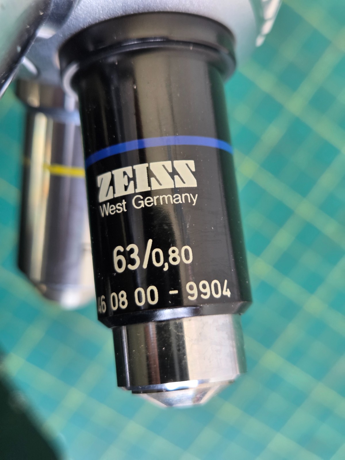 Zeiss Standard 14 Microscope W 3 Objectives 470914-9901/19