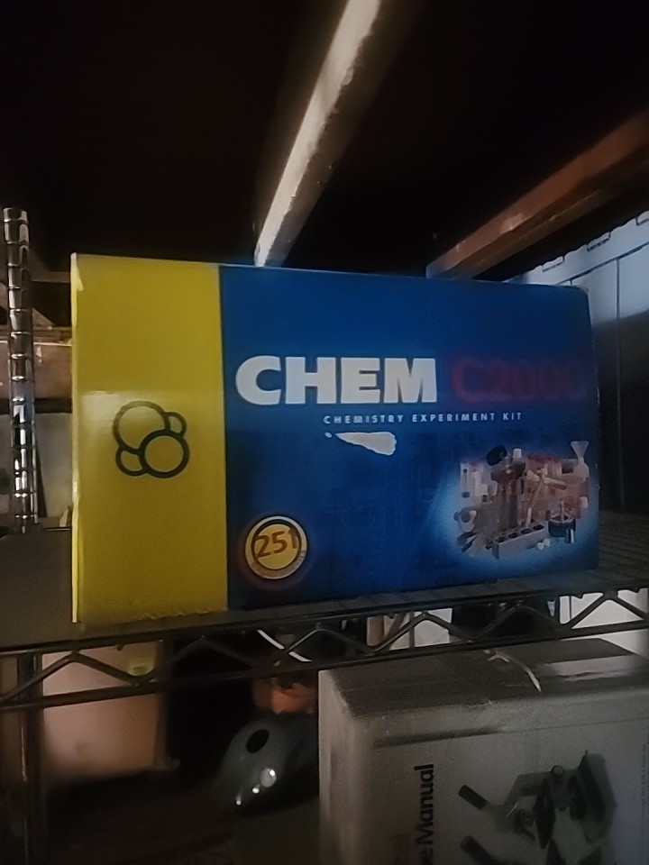 Thames & Kosmos Chem C3000 Advanced Chemistry Experiment Kit w/ Manual Chemicals