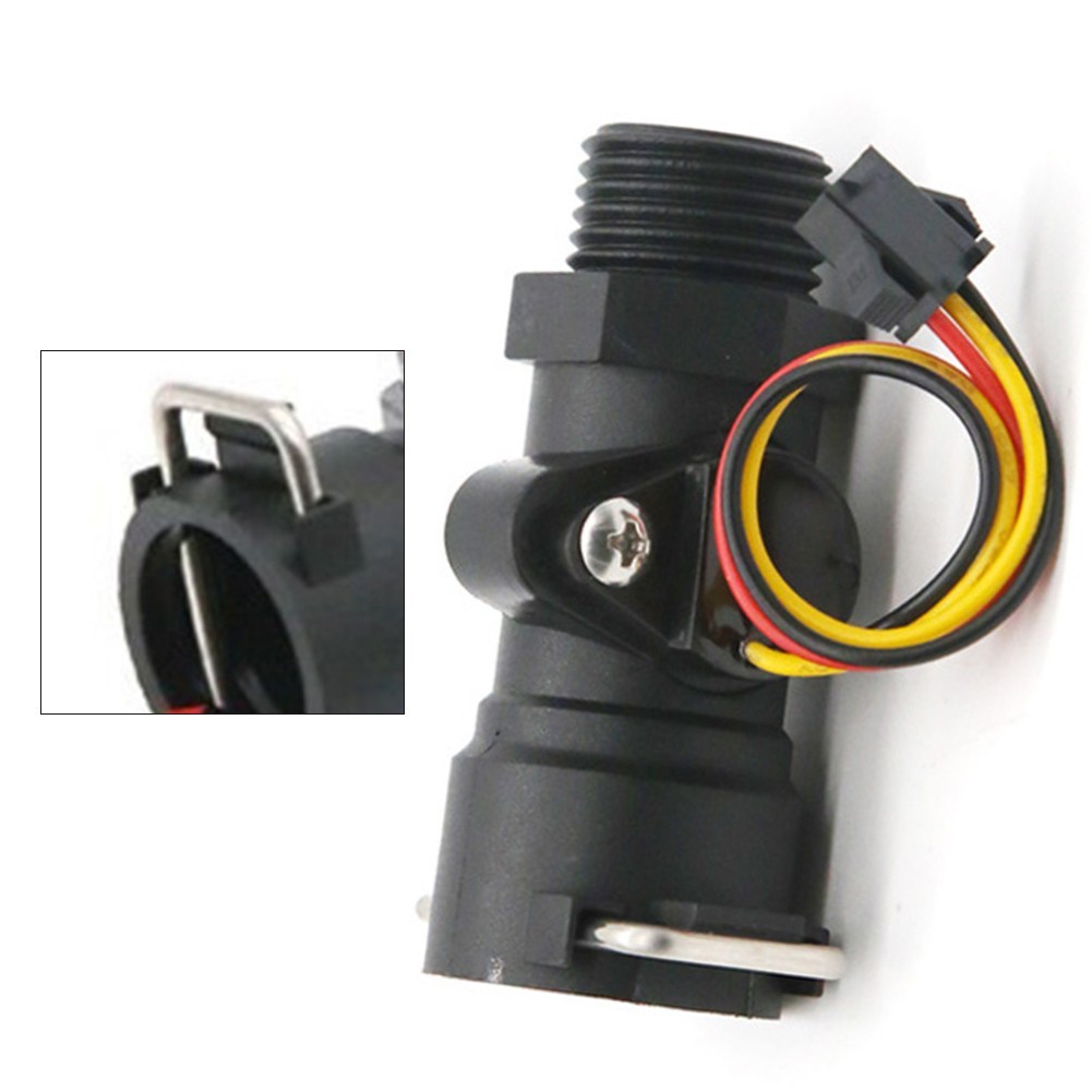 Water Flow Sensor DN15 for For gas Water Heater with Hall Effect Sensor