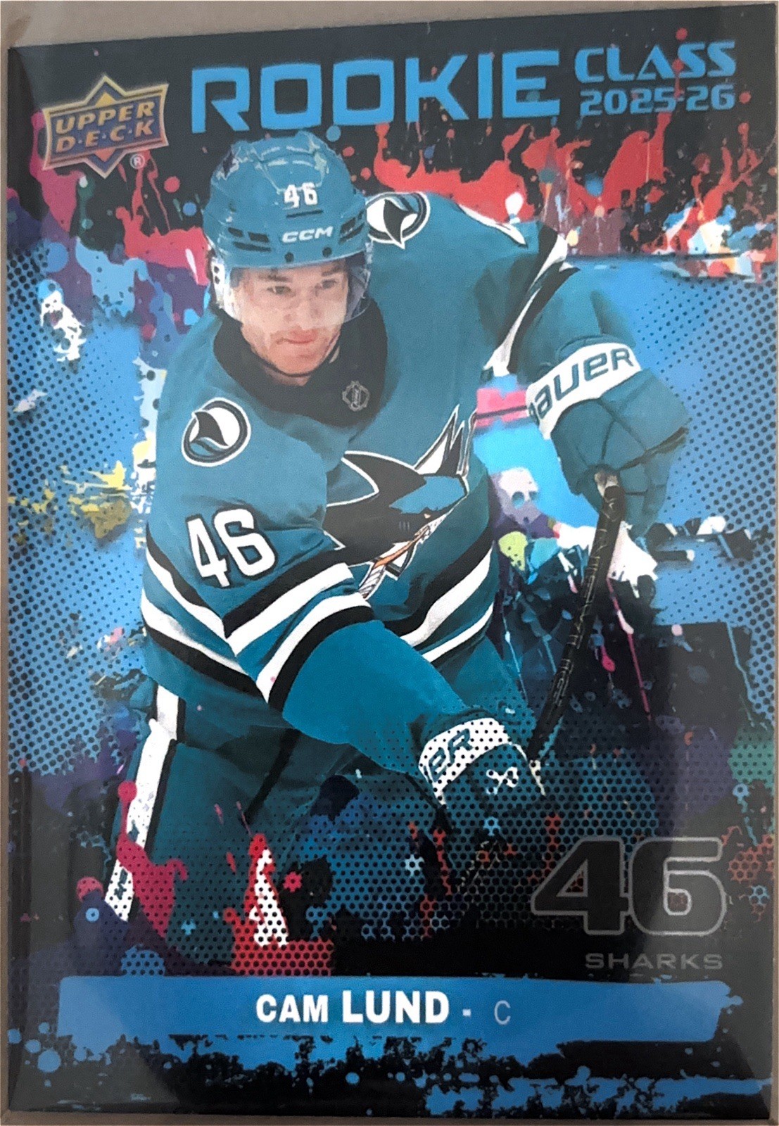 2025-26 Upper Deck Rookie Class U' Pick 'em: Buy 2 get 1 Free!