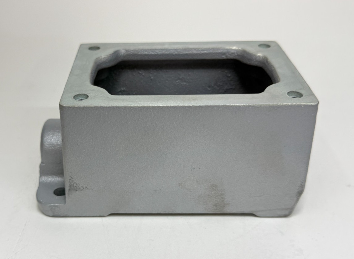 APPLETON EDSF12 + EFSFR1Q + EDS271 = EDS2129 20A Explosionproof Switch Assembly