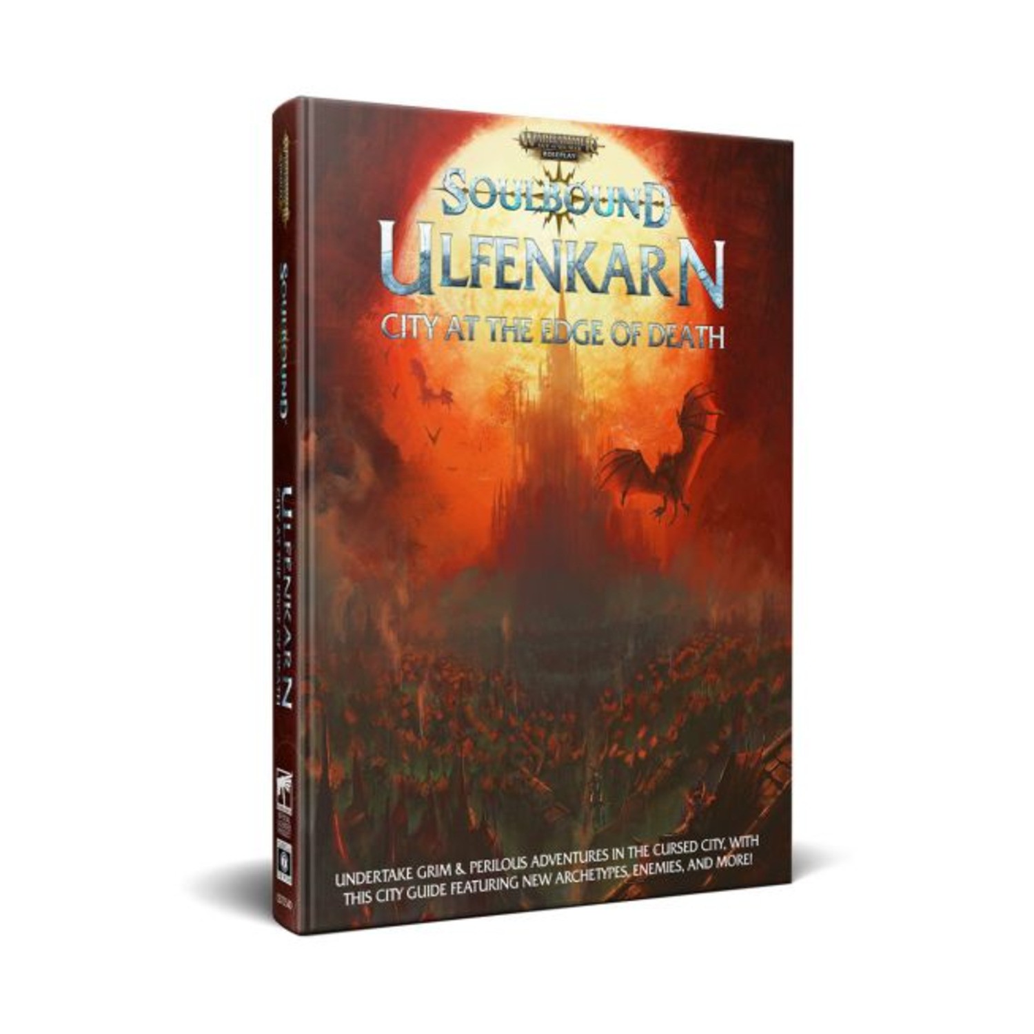 Cubicle7 Warhammer AoS Soulbound Ulfenkarn - City at the Edge of Death New