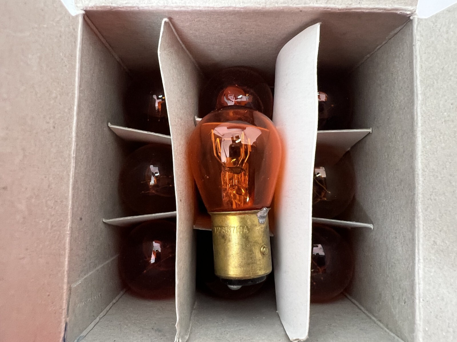 Lot of 29 Wagner Lighting Miniature Automotive Bulbs Vintage