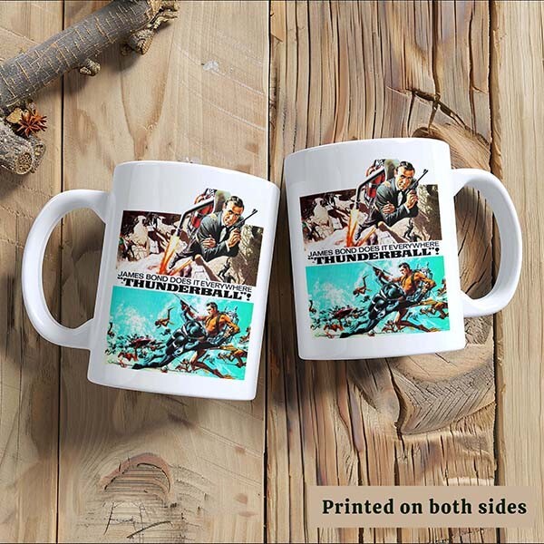 Thunderball - 1965 - Mug