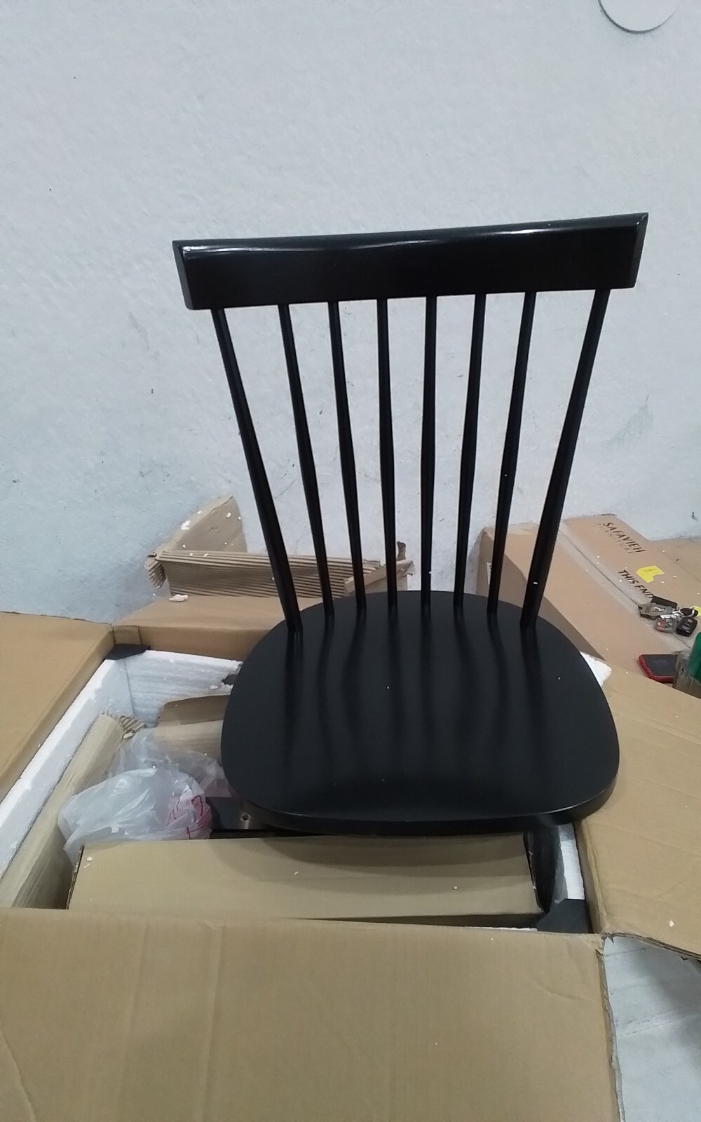 Safavieh PARKER SPINDEL SIDE CHAIR, Reduced Price 2172734352 AMH8500B