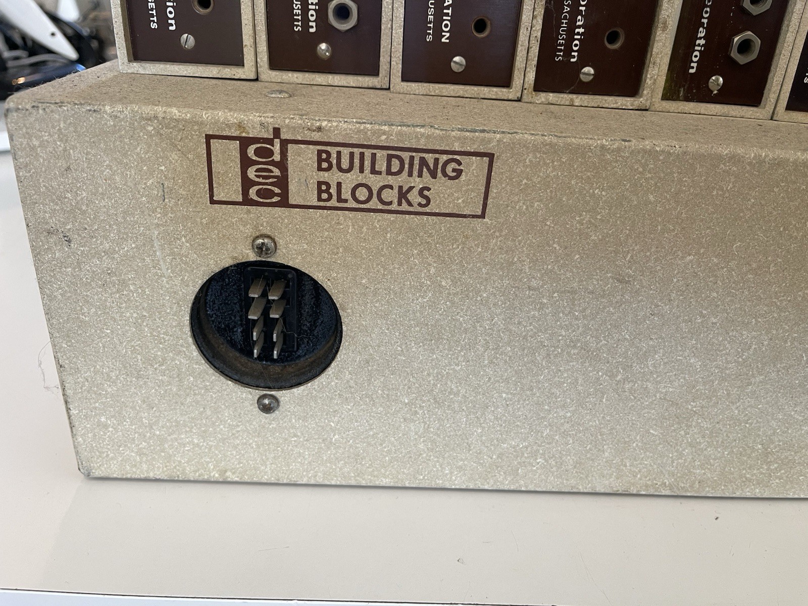 1959 DEC Building Block Modules - PDP-1 Era - Digital’s First Product