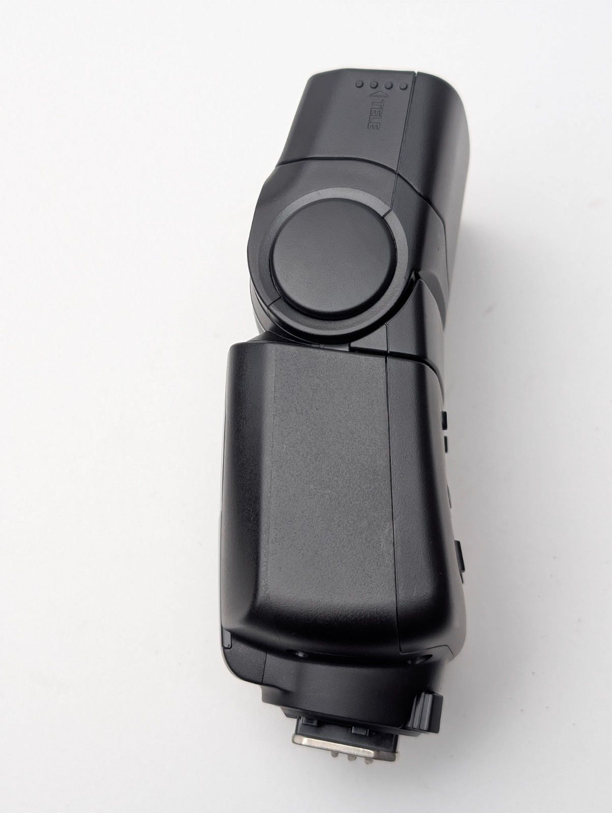 Canon Speedlite 320EX Flash w/ Case & Stand for EOS Cameras Tested Working