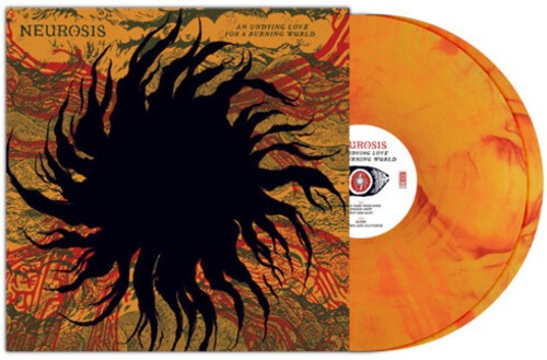 Neurosis - An Undying Love For A Burning World - Yellow/Red [New Vinyl LP] Color