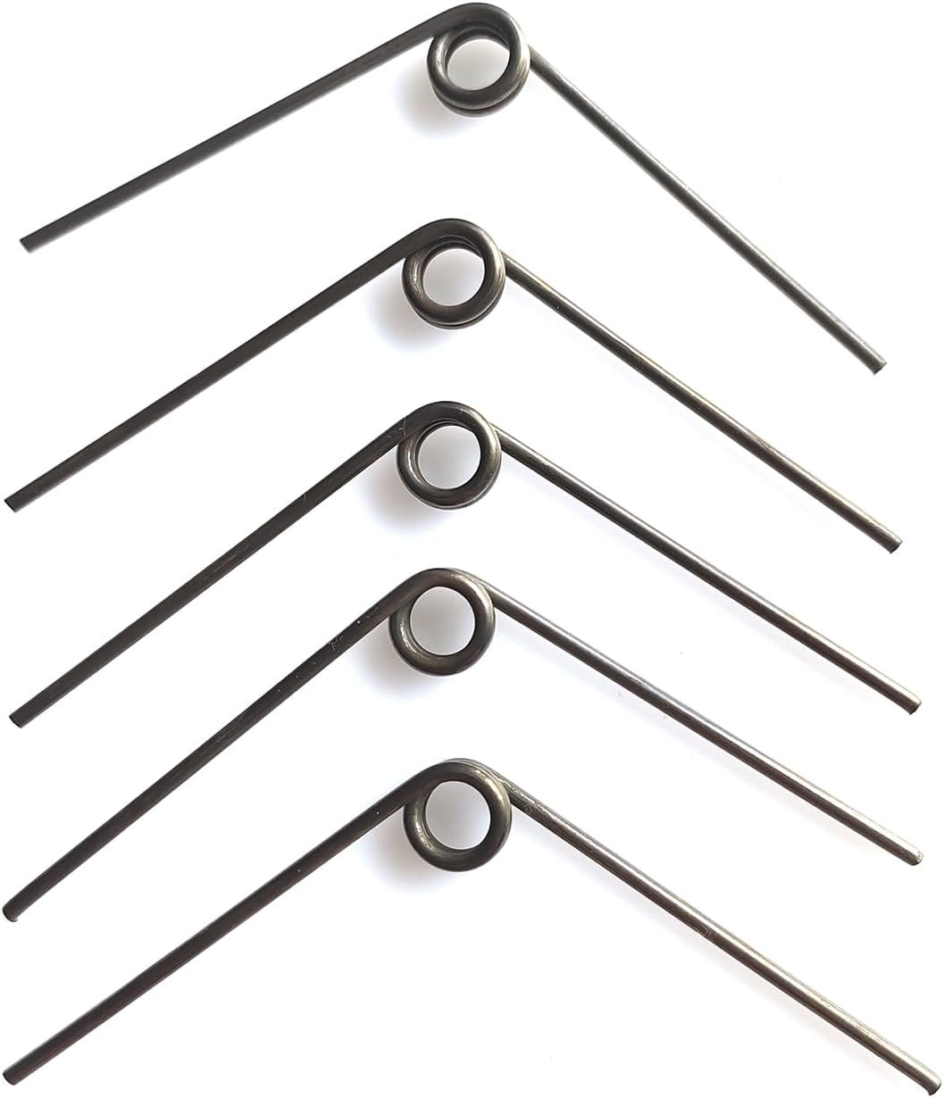 5 Pcs V-Shape Long Reach Pruner Handle Replacement Spring Torsion Spring Kit