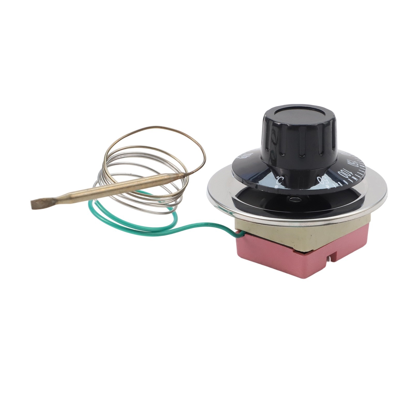Electric Oven Thermostat ,Adjustable Temperature Controller Switch,50-400℃ 2 Pin