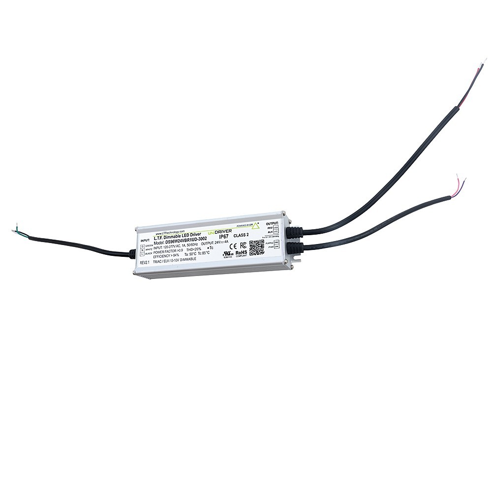 LTF DS96W24VBR1UD voltage electronic DC driver transformer 24VDC Class 2
