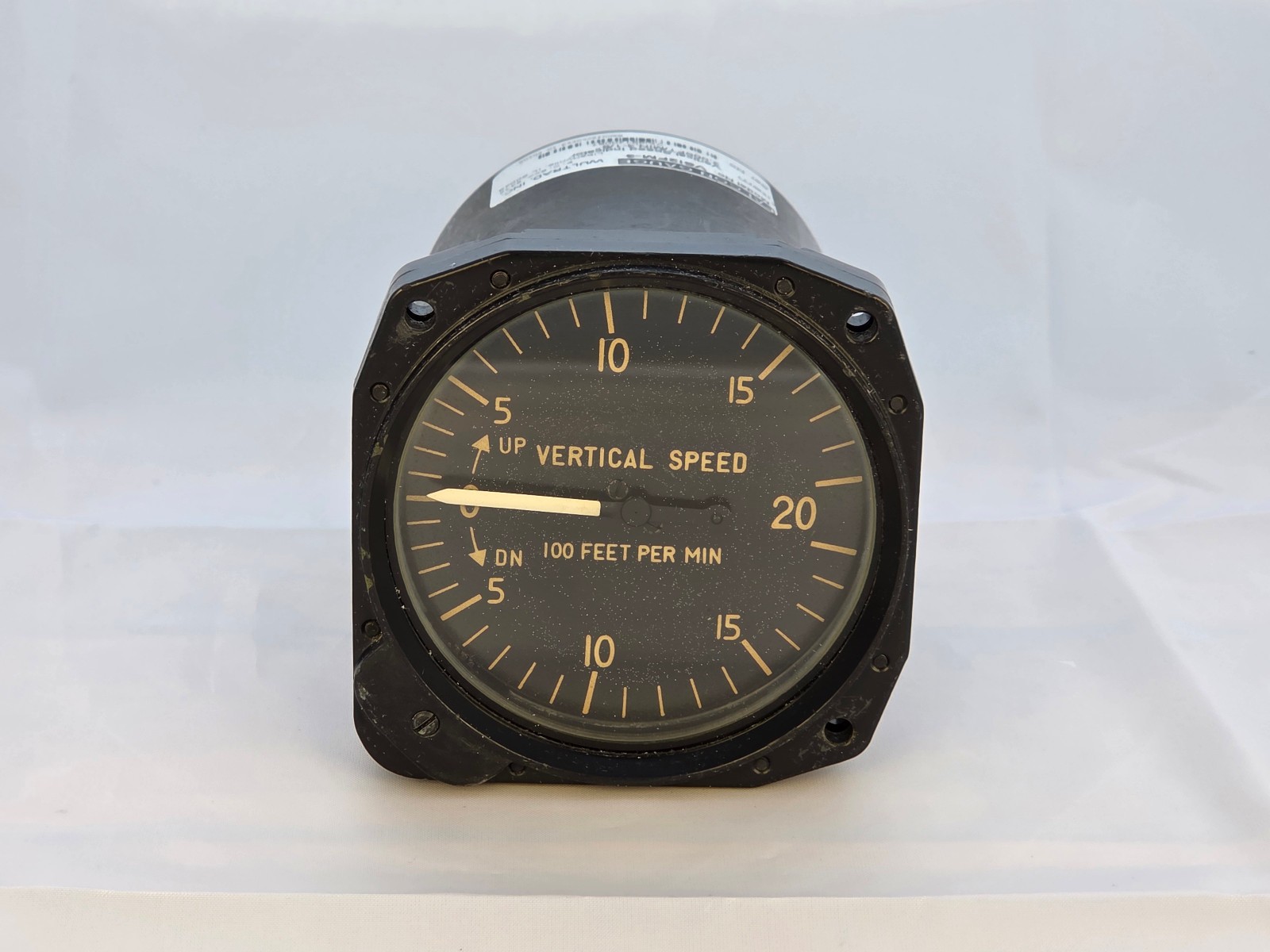 Aircraft Vertical Speed Indicator VSI 3-1/8" Inch 2,000FT/MIN