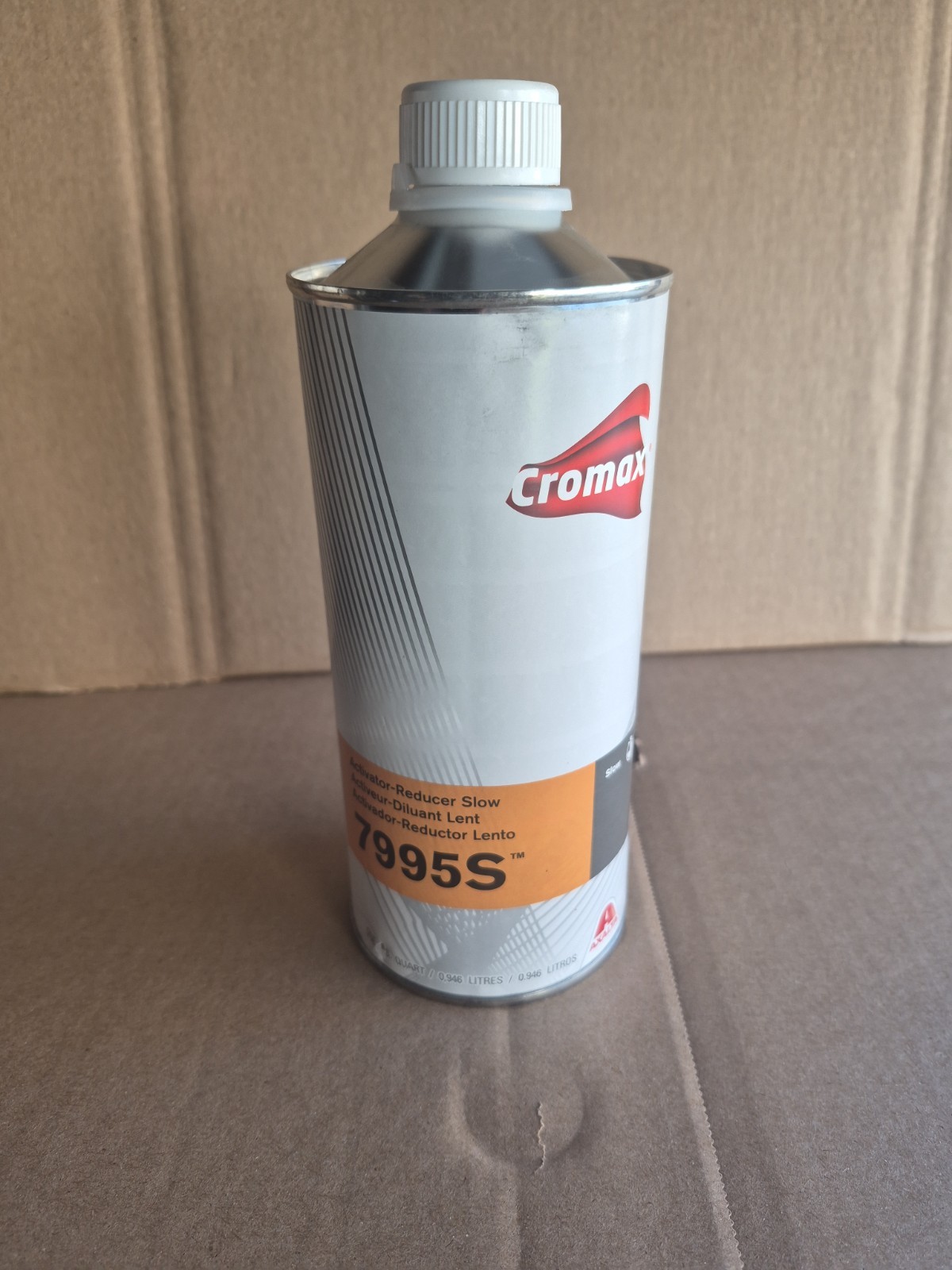 Dupont Cromax Axalta 7995S Slow Activator Reducer 1 Quart HIGH TEMP