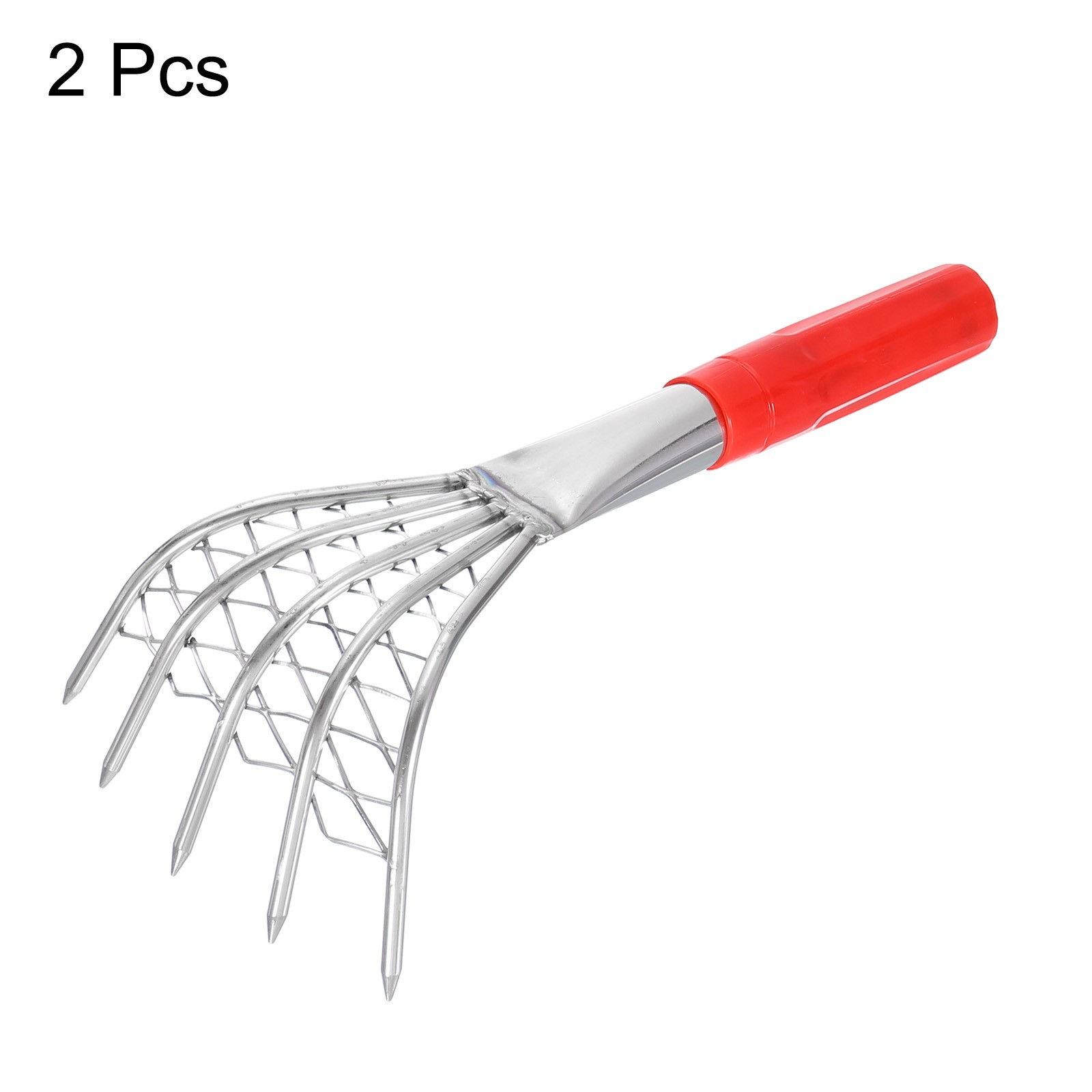 2pcs Rake Clam Small Rake 9.84" Shells Clam Digger Seafood Digging