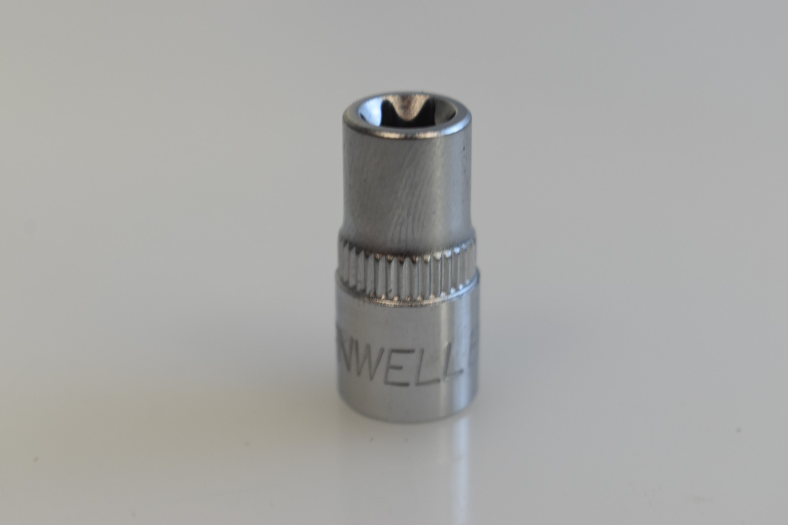 Cornwell Tools CBSE80 E8 TORX External Star Shallow Socket 1/4" Drive Chrome