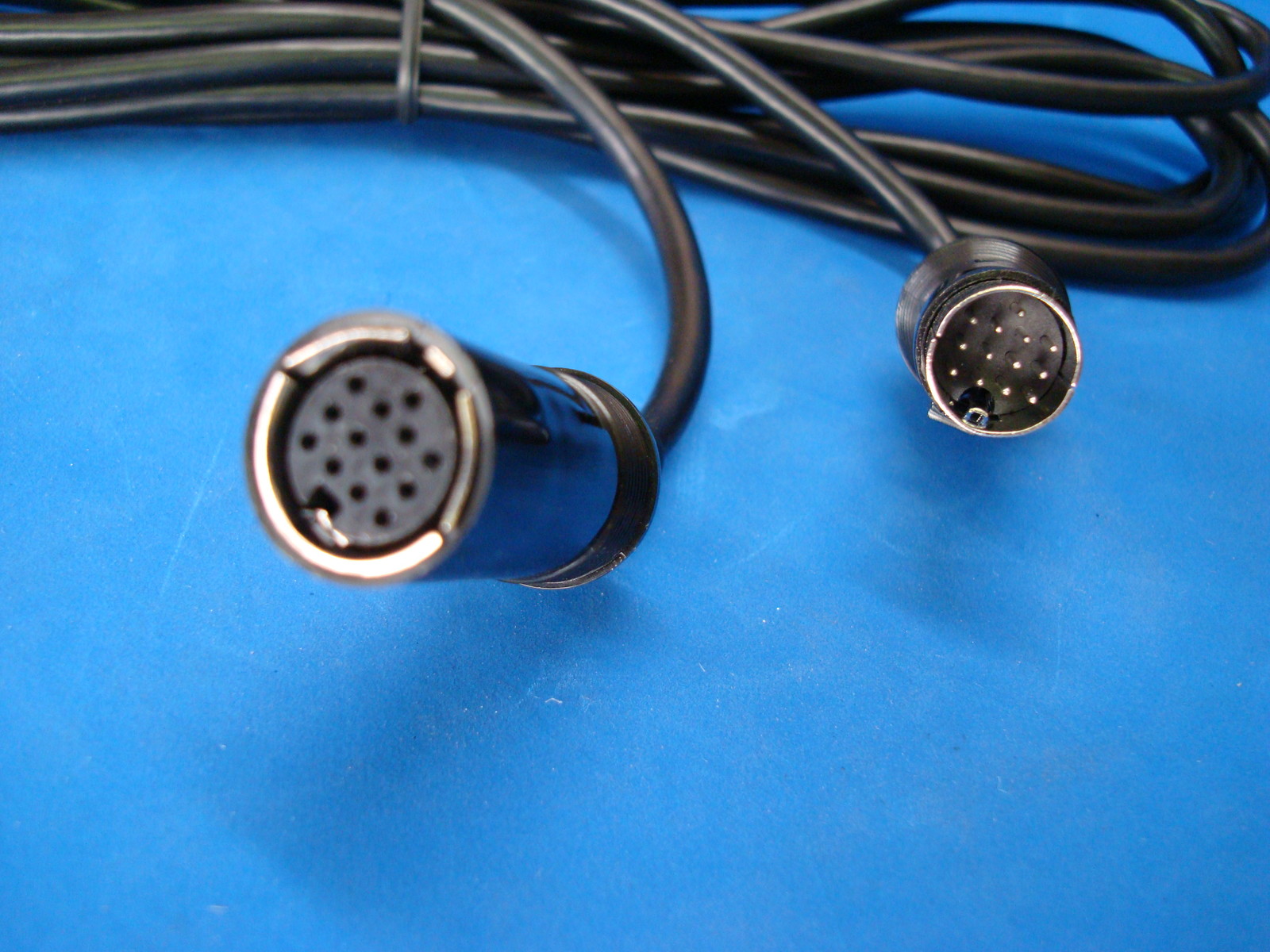 PIONEER DEQ-9200 Audio Processor Digital Equalizer EQ DSP DIN DATA CABLE 13-PIN