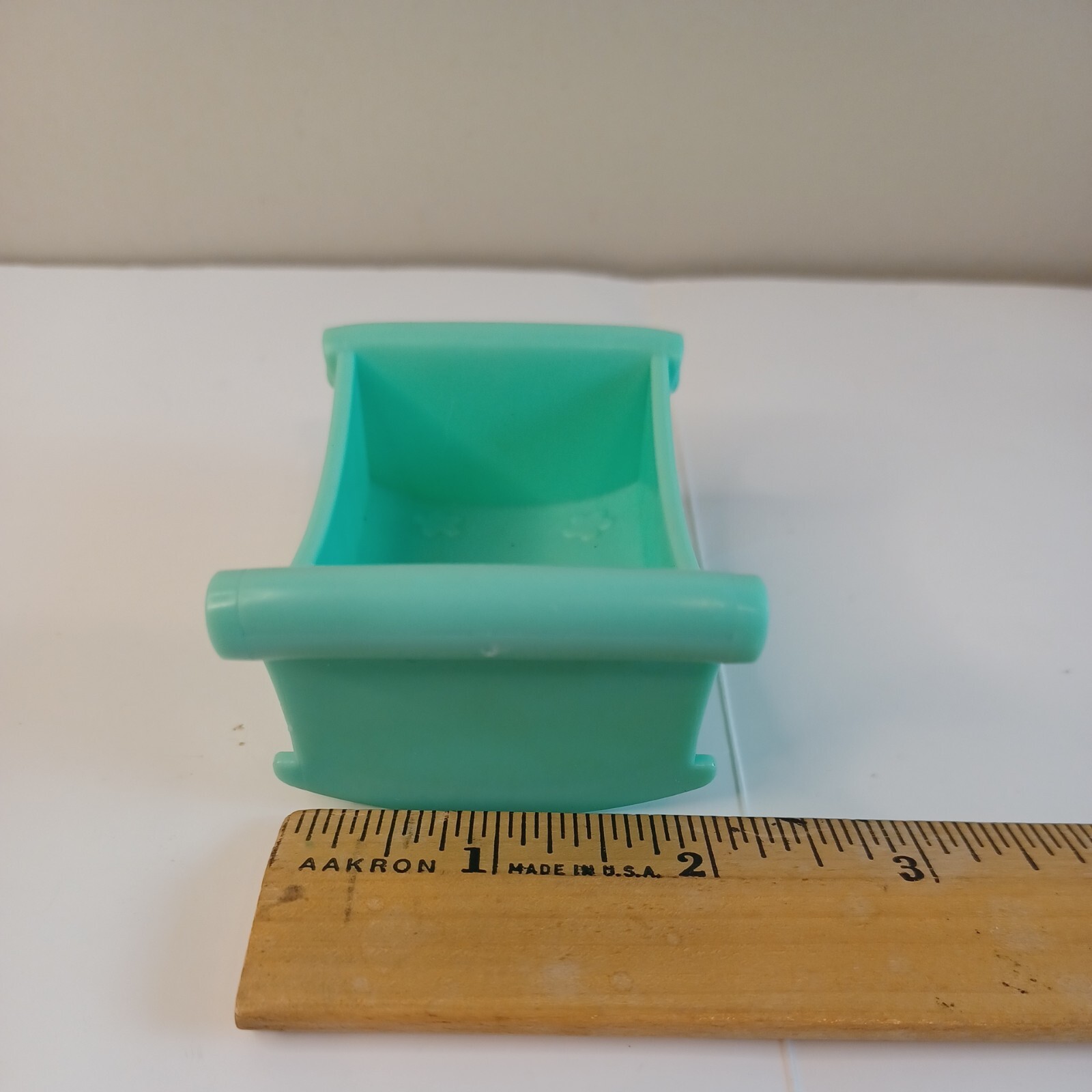 Play Doh Baby Cradle Replacement Piece Teal Doll Bed