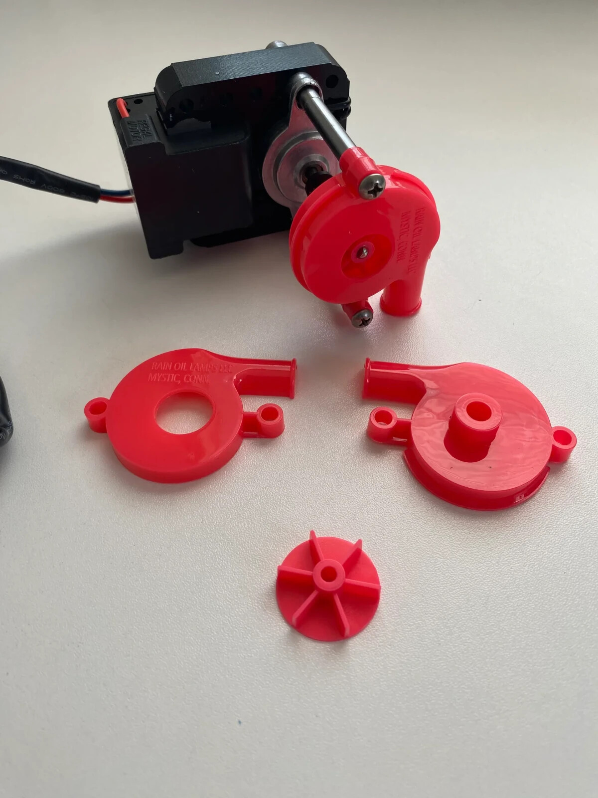 Rain Lamp Pump Impeller & Housing Set