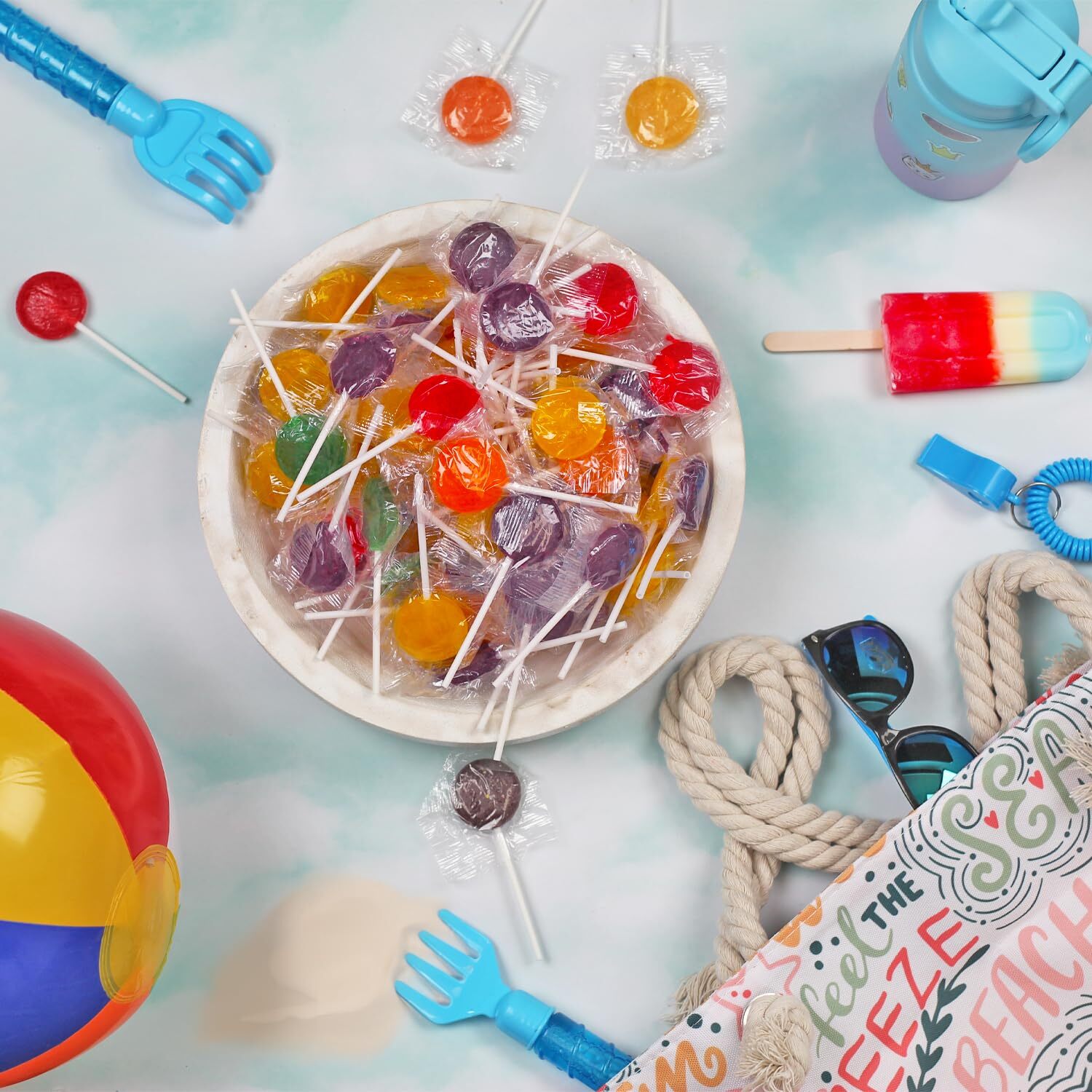 Lollipops - Classic Lollipops - Candy Suckers - Assorted Flavors - Bulk