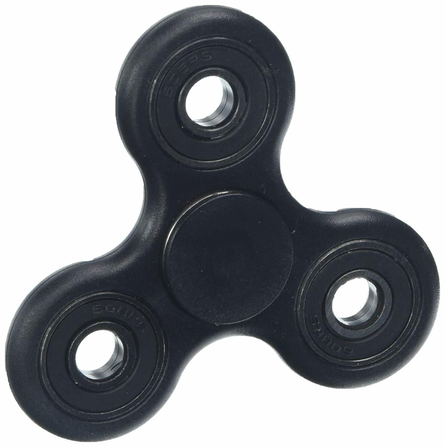 🔥EWR- Original 360 Spinner Fidget Toy R188 Bearing Quiet Fast/Black -SHIPS FREE