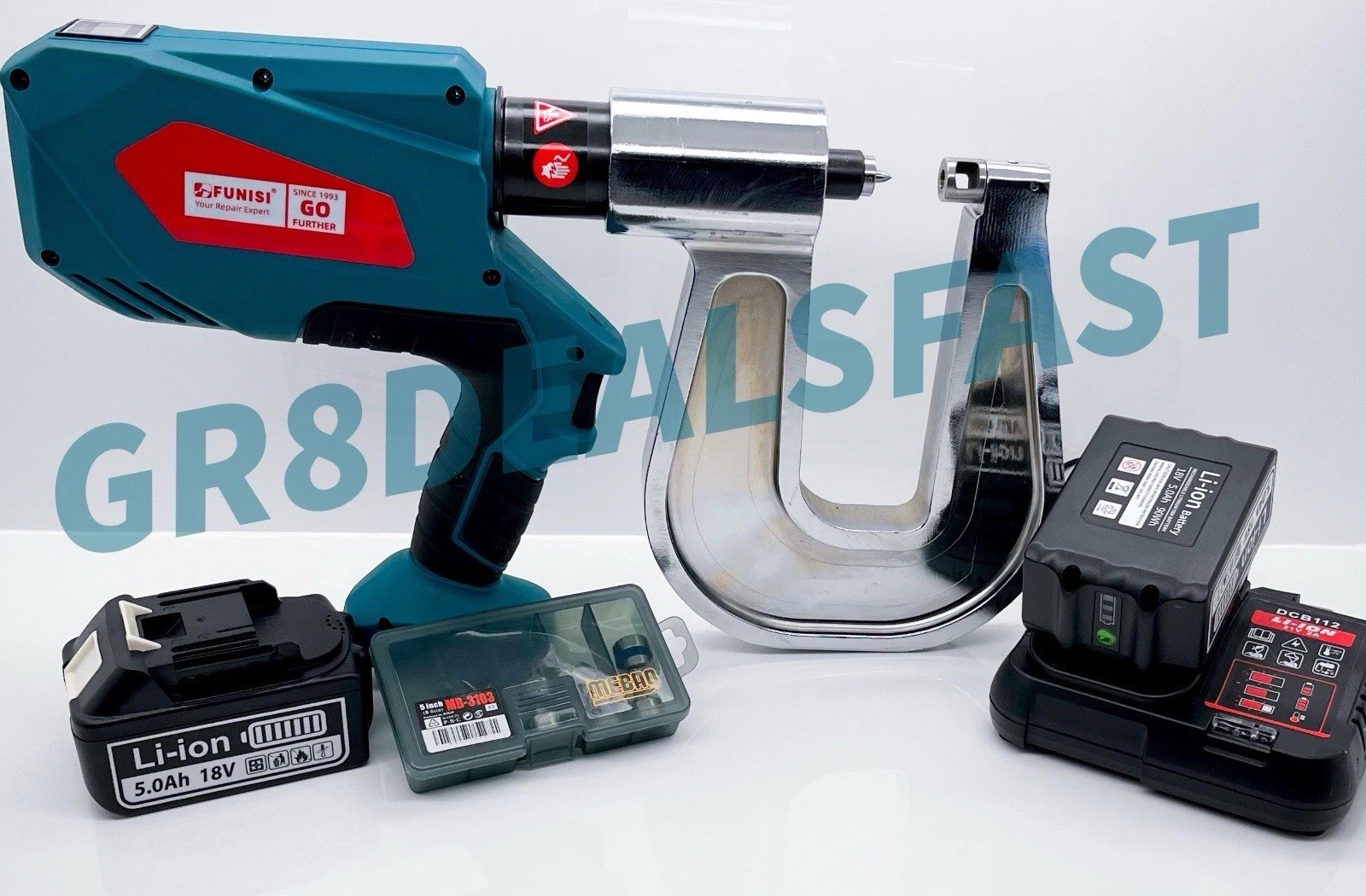 SPR Self Piercing Rivet Gun Aluminum Repair Ford Audi Deep Head Like Pro Spot 🔥