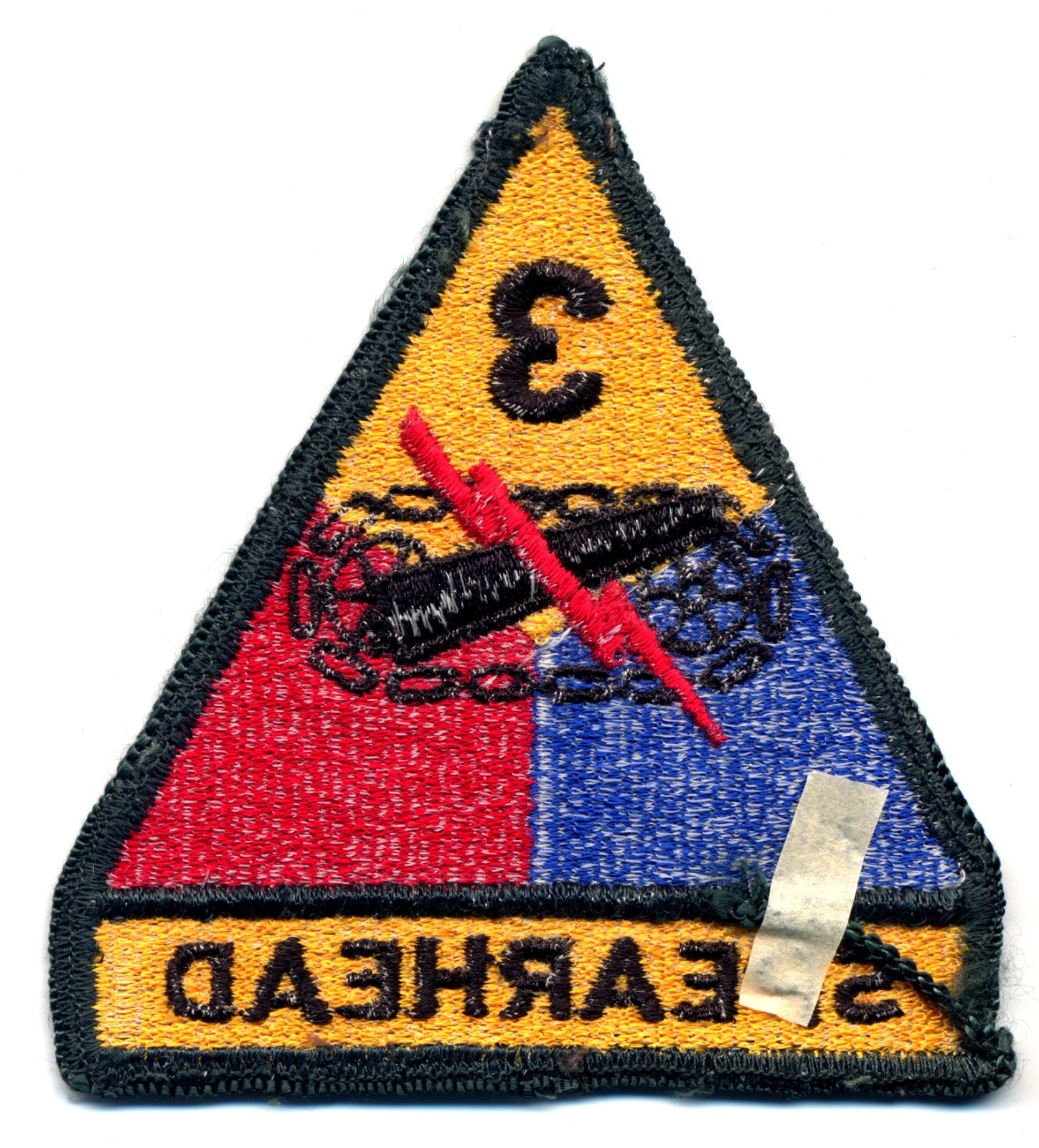 US Army Shoulder Patch - 3rd Armored Division V5
