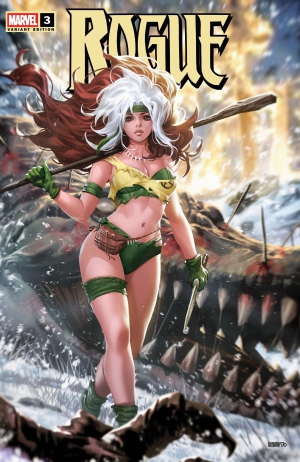 Rogue #3 Derrick Chew Rogue Variant 3/25/26 Marvel Comics