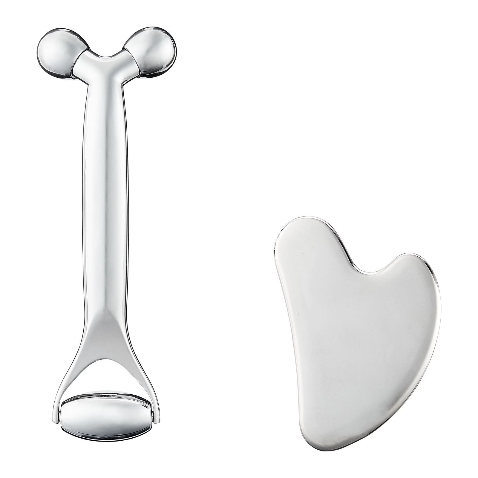 Equate Gua Sha and Face Roller, 2 Piece