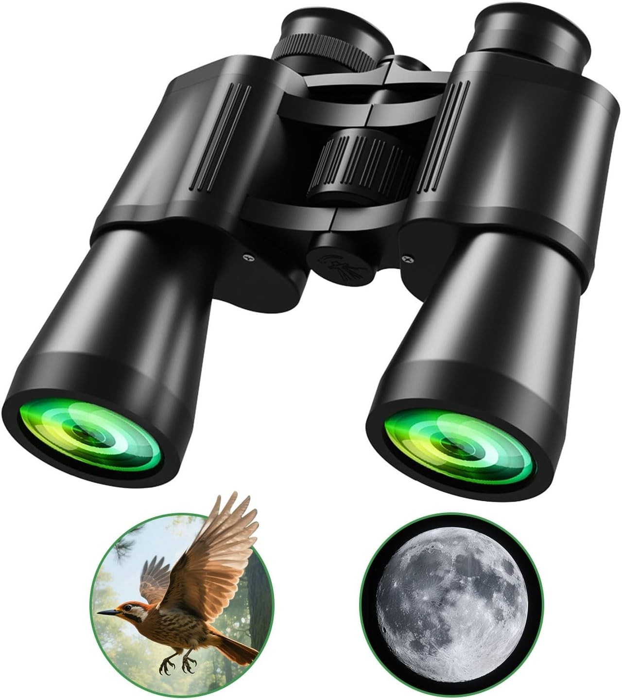 10x50 Binoculars for Adults and Teens – HD Optics
