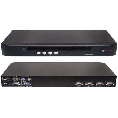 Avocent Switchview 1000 SV340H 4-Port HDMI KVM Switch