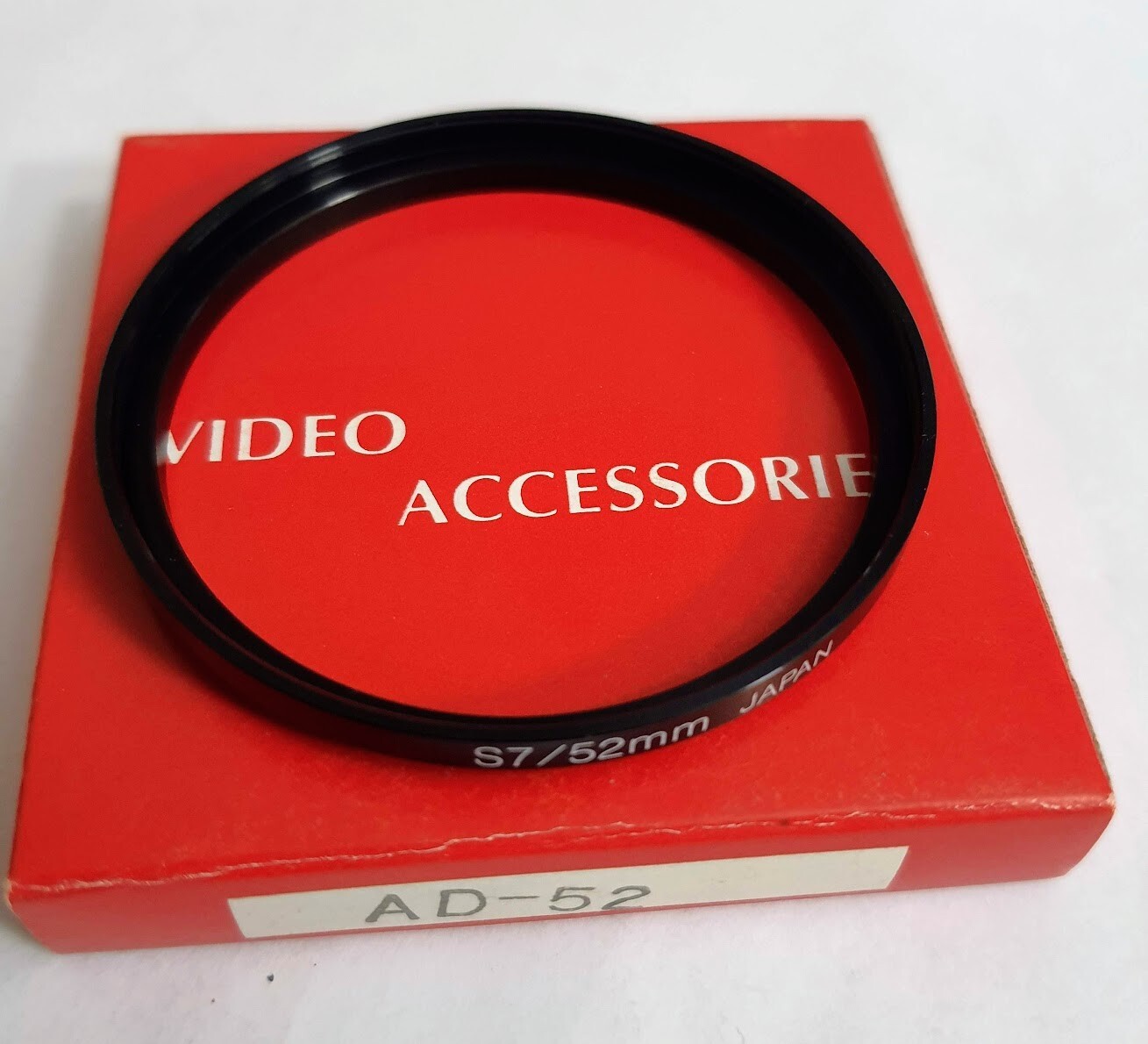 52mm to S-7 Lens Filter Adapter Ring 52mm-SER-7 SERIES7 SER7 52 mm Japan 52-Vii